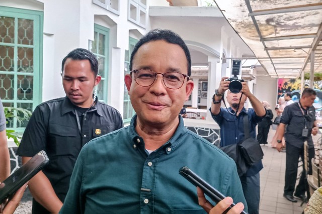  Popularitas Anies Ungguli Capres Lain di Google Trends Pada Awal Januari 2024