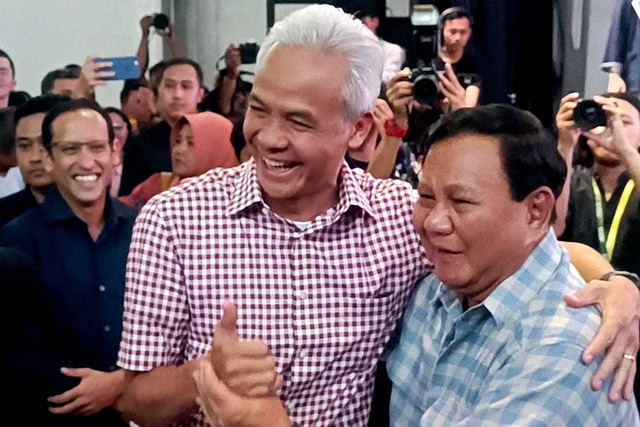  Survei Puspoll Indonesia: Pilpres 2 Putaran, Prabowo & Ganjar Paling Berpeluang