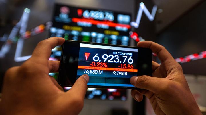  IHSG Ke Level 8200 Asing Borong Saham Bank Teknologi Cuan Besar