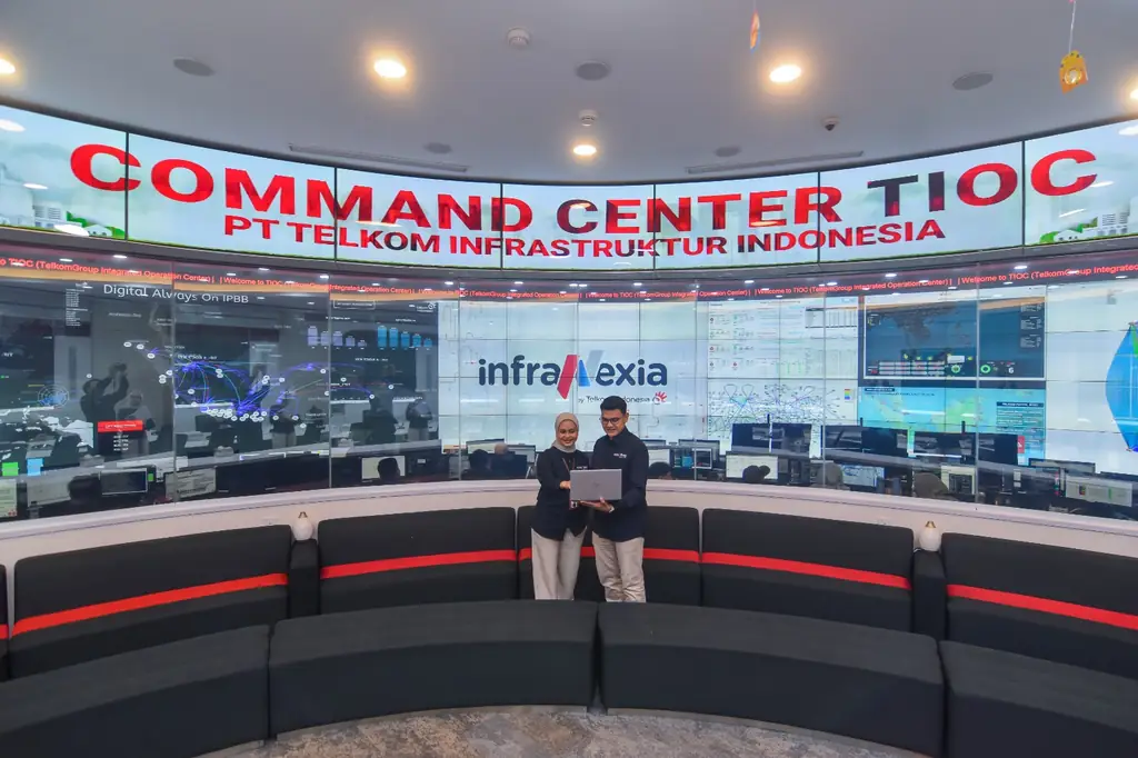  Fokus Pertumbuhan Revenue Bisnis Infrastruktur Telkom Perkuat TIF Mulai Akhir 2025