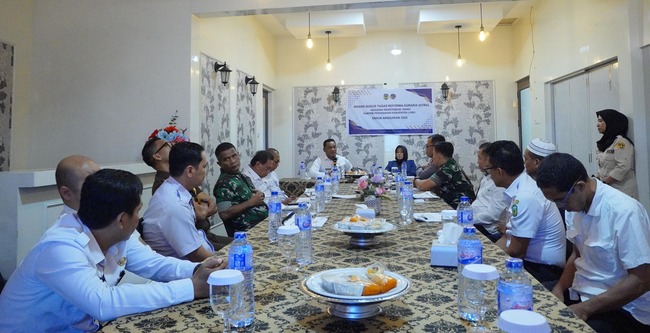  Pertanahan Luwu Laksanakan Program Reforma Agraria