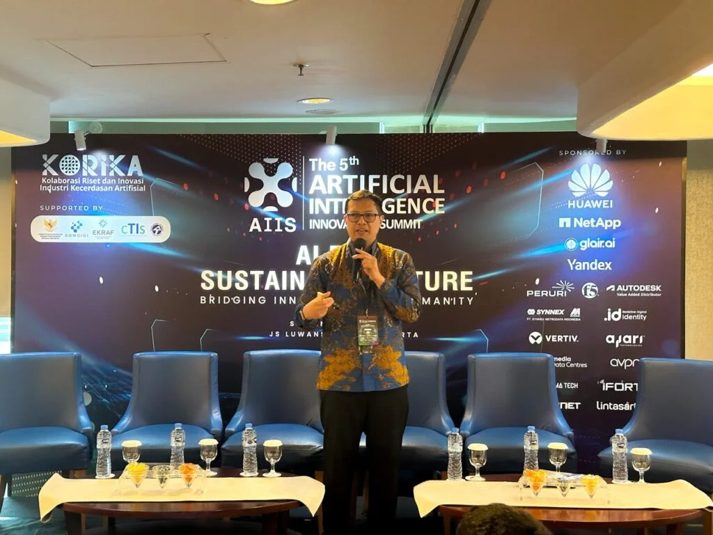  Dorong Kemandirian Ekosistem AI Nasional Pasca AI Innovation Summit 2025 Lewat Lintasarta dan IOH