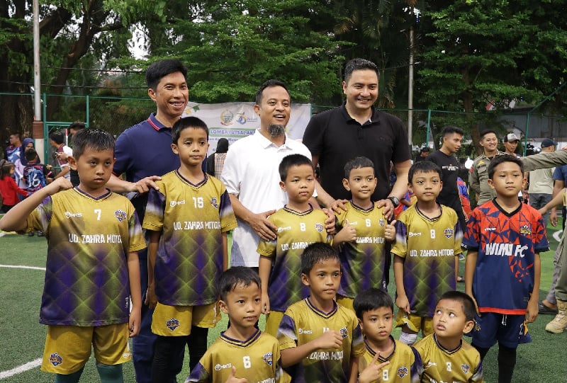 SD Islam Al-Azhar Tampil Maksimal di Turnamen Futsal Sulsel