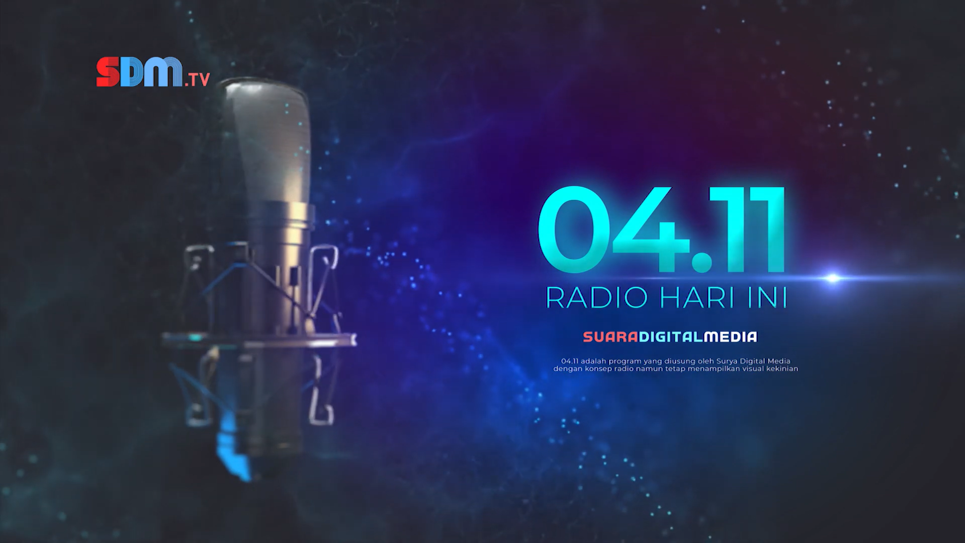  Bincang Santai Bareng Tedi di Program 04.11