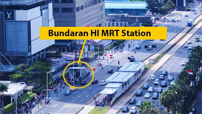  Jalur MRT Bundaran HI Diperluas, Tembus Wisma Nusantara dan Grand Indonesia