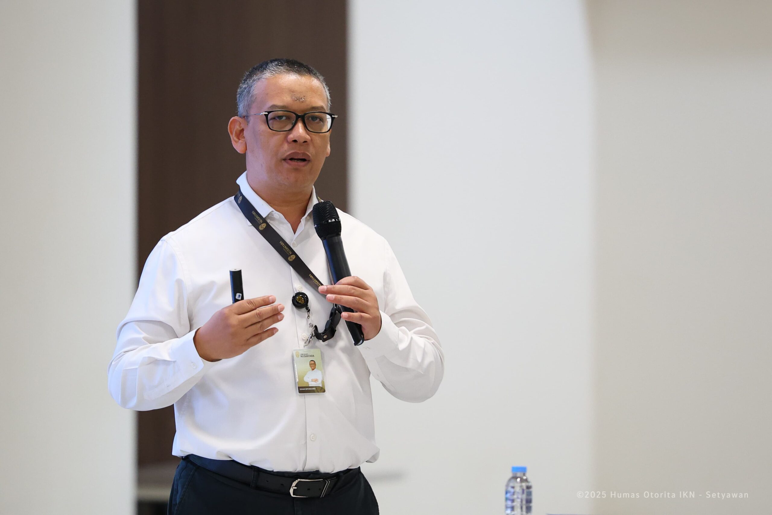  Otorita IKN Tegaskan Komitmen Penegakan Hukum terhadap Aktivitas Ilegal di Kawasan Nusantara