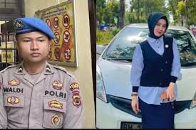 Akhirnya Terungkap Bripda Waldi Ternyata Sempat Lakukan Ini Dulu Sebelum Bunuh Dosen Erni Yuniati